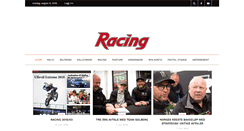 Desktop Screenshot of motorsport.no