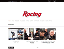 Tablet Screenshot of motorsport.no