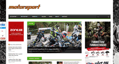 Desktop Screenshot of motorsport.ee