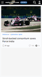 Mobile Screenshot of motorsport.com